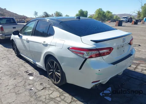 2019 Toyota Camry Xse V6 from USA, damaged, VIN 4T1BZ1HK3KU024505